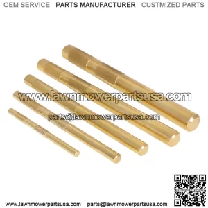 Brass Drift Punch Set 1/4" to 3/4" 67003