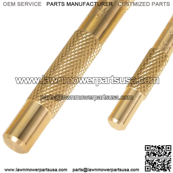 Brass Drift Punch Set 1/4" to 3/4" 67003 - Image 2