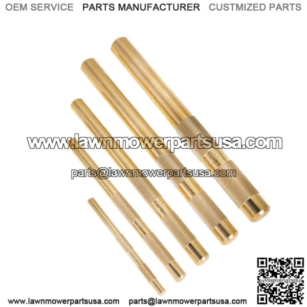 Brass Drift Punch Set 1/4" to 3/4" 67003 - Image 3