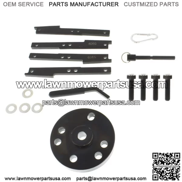 Cam Timing Tool Kit Fit for Cummins ISX/QSX w/ Puller 3163021 3163069 3163530 - Image 2