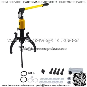 5 Ton Hydraulic Gear Puller Pulling 3in1 Pumps Oil Tube Drawing Machine Garage