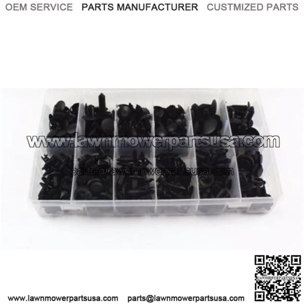 192 Clip Automotive Push Pin Retainer Assortment Kit For Toyota Honda GM Ford - Image 2