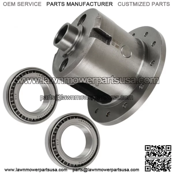 8.875" 30 Spline Limited Slip Rearend For GM 12-Bolt 4-Series Posi - Image 2