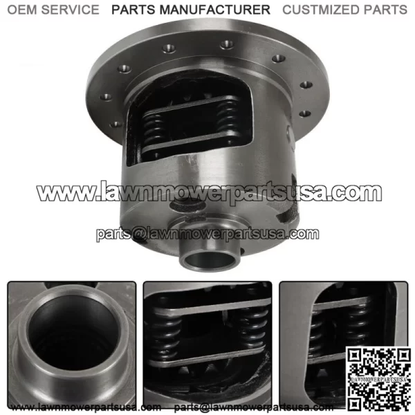 8.875" 30 Spline Limited Slip Rearend For GM 12-Bolt 4-Series Posi - Image 3