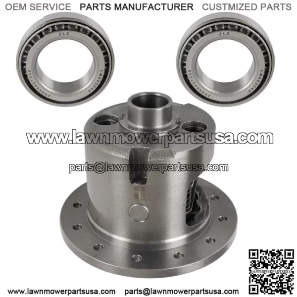8.875" 30 Spline Limited Slip Rearend For GM 12-Bolt 4-Series Posi - Image 4