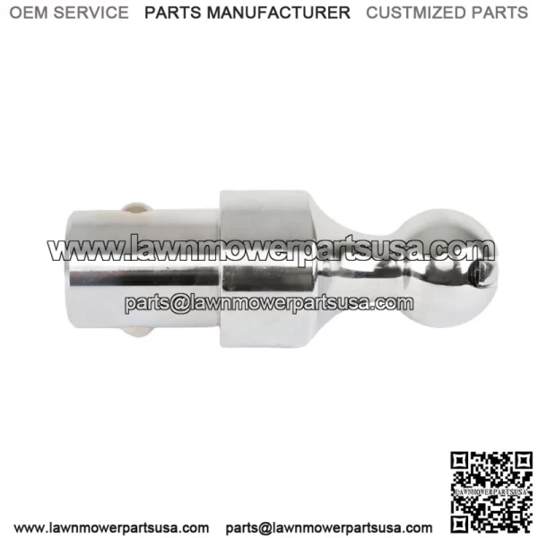 60639 Puck System 2-5/16" Gooseneck Ball & Safety Chain Anchor Kit - Image 2