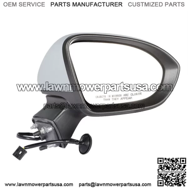 Passenger Mirror View Side Right Hand For 2016-2019 Chevrole Cruze GM1321541 - Image 2