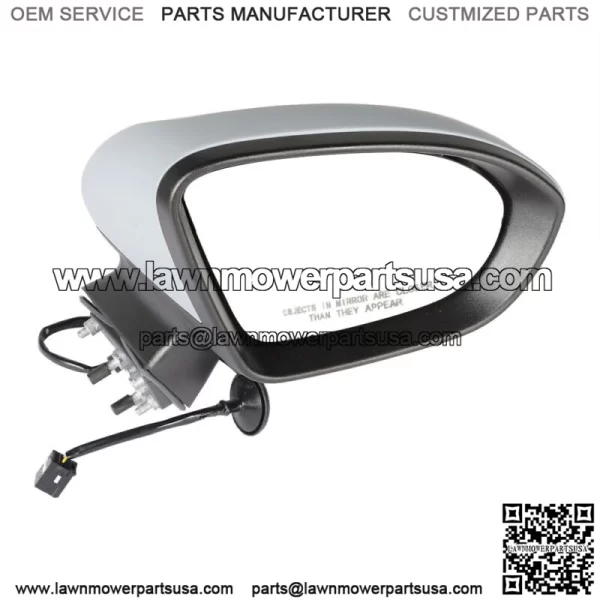 Passenger Mirror View Side Right Hand For 2016-2019 Chevrole Cruze GM1321541 - Image 3
