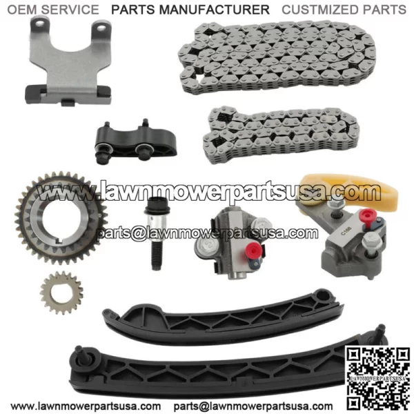 Timing Chain Kit for 13-17 Buick Cadillac Chevrolet GMC 2.0L 2.5L DOHC