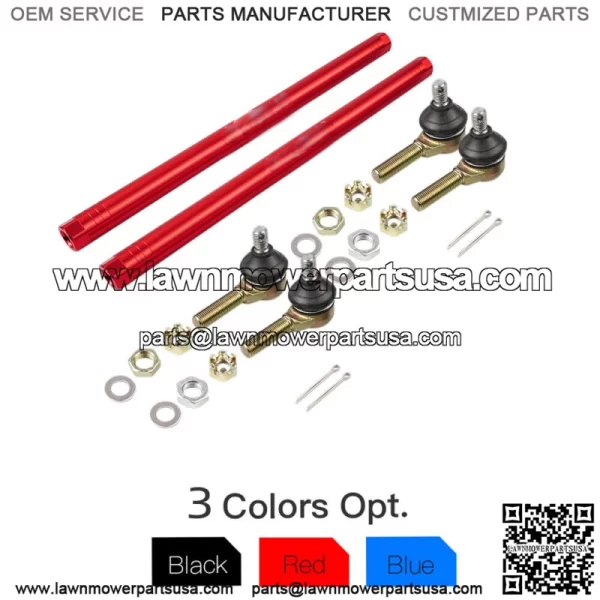 For Yamaha 700R 700 Tierods Tie Rod And Tie Rod Ends Joints 2006-2022 (For: More than one vehicle)