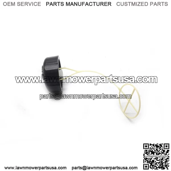 Custom fuel tank cap