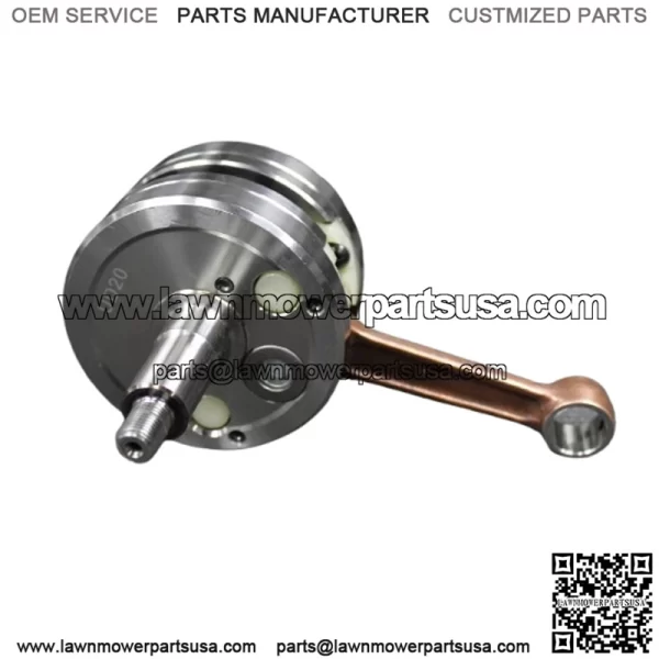 2003 03-05 KAWASAKI KX125 ENGINE MOTOR CRANKSHAFT CRANK SHAFT ROD
