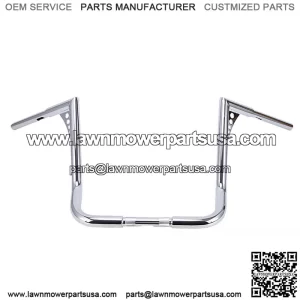 16" Rise Hanger Handlebars For Harley Touring Road King Street Glide 1982-21 (For: Harley-Davidson)