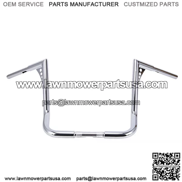 16" Rise Hanger Handlebars For Harley Touring Road King Street Glide 1982-21 (For: Harley-Davidson)