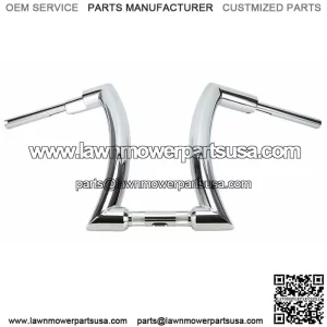 16" Rise 2" Hanger Handlebars For Harley Touring Road King Electra Glide (For: Harley-Davidson)