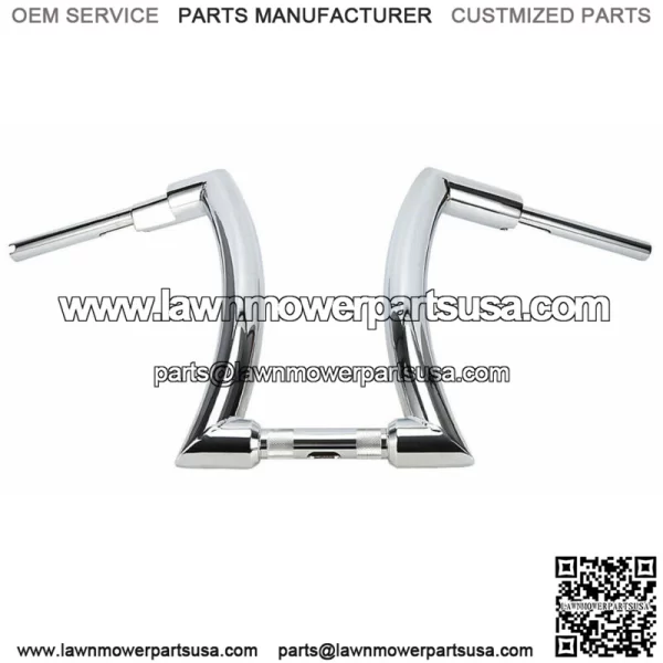 16" Rise 2" Hanger Handlebars For Harley Touring Road King Electra Glide (For: Harley-Davidson)