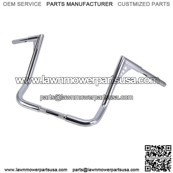 16" Rise Hanger Handlebars For Harley Touring Electra Street Glide 1982-2021 (For: Harley-Davidson)