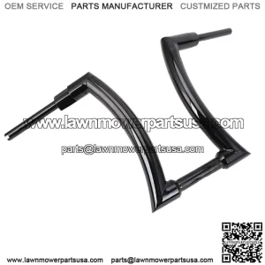 16" Rise 1-1/4" Hanger Handlebars For Harley Touring Road King Electra Glide (For: Harley-Davidson)
