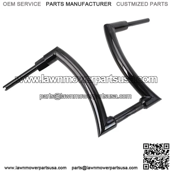 16" Rise 1-1/4" Hanger Handlebars For Harley Touring Road King Electra Glide (For: Harley-Davidson)