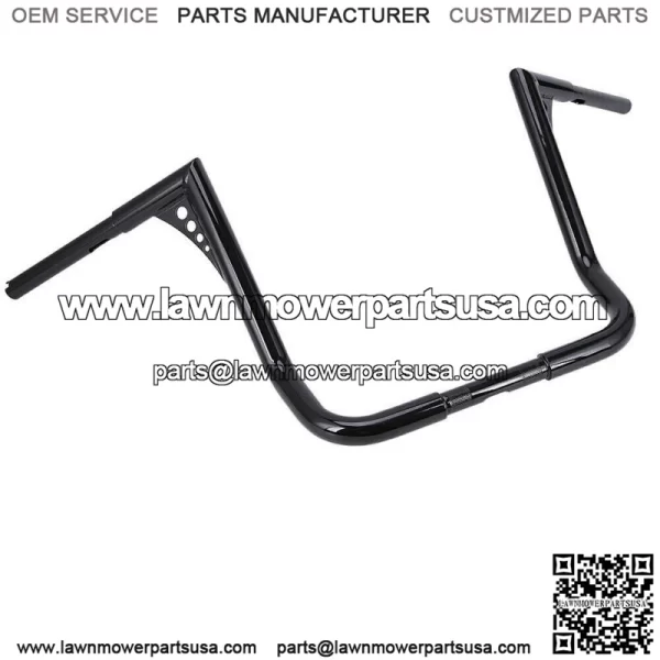 16" Rise Hanger Bar Handlebar For Harley Touring Dressers FLHT FLHTC 82-2021 (For: Harley-Davidson)