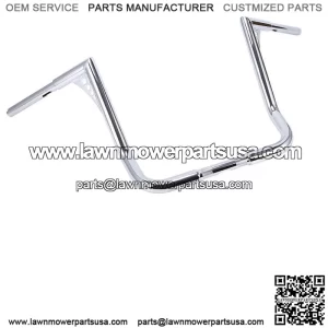16" Rise Hanger Handlebars For Harley Touring Dressers  Baggers FLHT 1982-21 (For: Harley-Davidson)