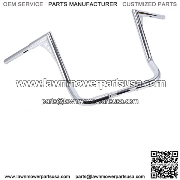 16" Rise Hanger Handlebars For Harley Touring Dressers  Baggers FLHT 1982-21 (For: Harley-Davidson)