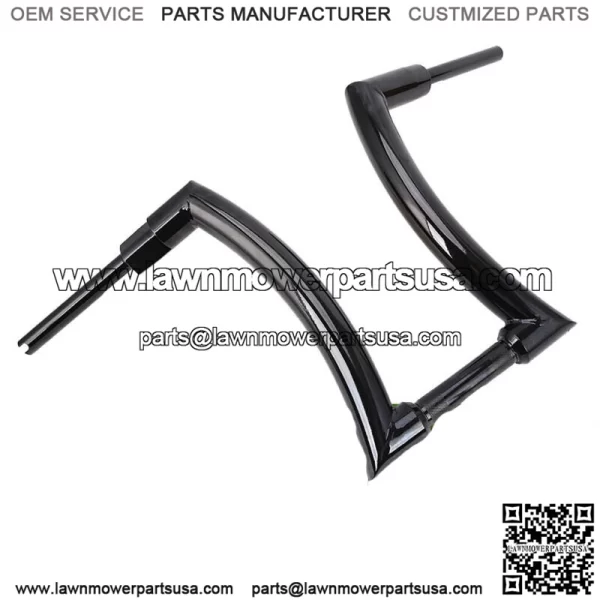 16" Rise Hanger Handlebar For Harley Touring Sportster XL FLST Dyna Softail