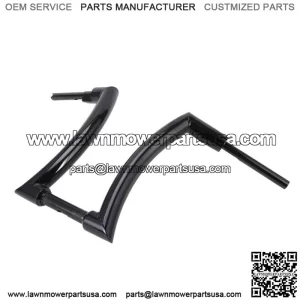 16" Rise Hanger Bar Handlebar For Harley Sportster FLST FXST Dyna Softail