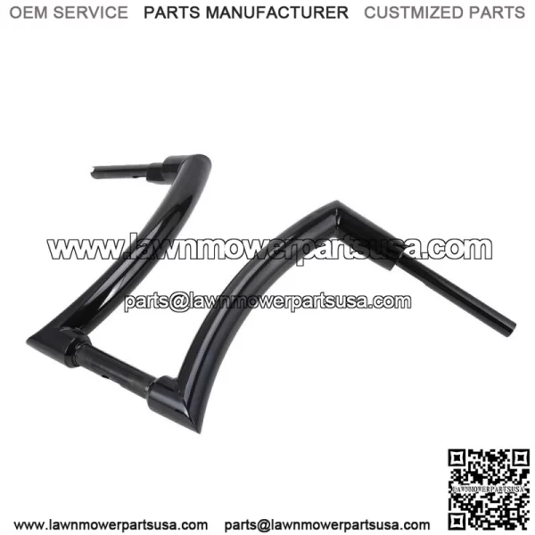 16" Rise Hanger Bar Handlebar For Harley Sportster FLST FXST Dyna Softail