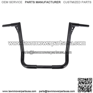 16" Rise Hanger Bar Handlebar For Harley Touring Electra Glide FLHT 82-2021 (For: Harley-Davidson)