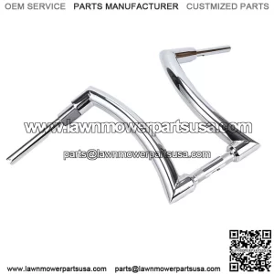 16" Rise 2" Hanger Handlebars For Harley Touring Dyna Sportster XL 883 1200 (For: Harley-Davidson)