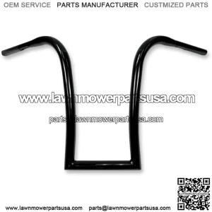 16" Rise Thick 1-1/4" Ape Hanger Motorcycle Handlebars for Harley