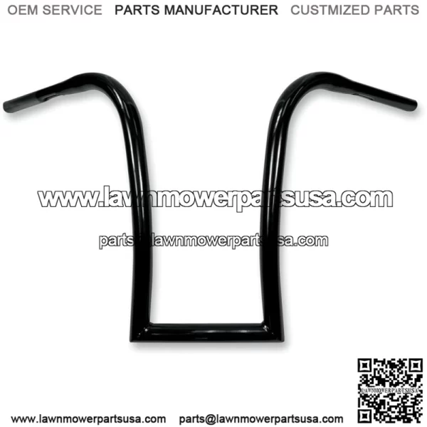 16" Rise Thick 1-1/4" Ape Hanger Motorcycle Handlebars for Harley