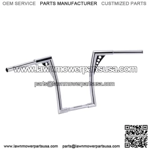 16" Rise Chrome Hangers Handlebar For Harley Dyna Sportster XL 883 1200