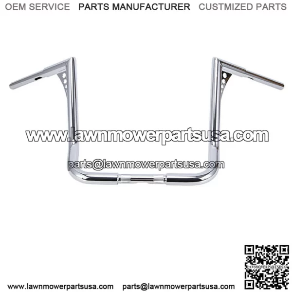 16" Rise Hanger HandleBar For Harley Touring Dressers FLHTC FLHT 82-21