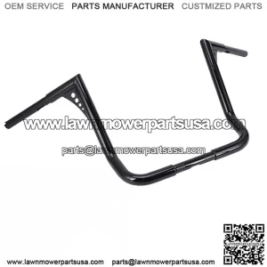 16" Rise Glossy Black Handlebars For Harley Touring Electra Glide 1982-2021