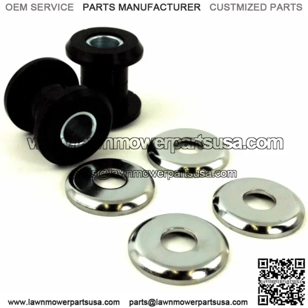 Handlebar Riser Bushings Dampner Kit Harley Touring Bagger Models (For: Harley-Davidson)