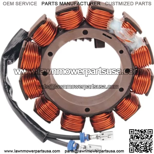 Drag Magneto Alternator Stator 02-05 Harley FLT Touring Bagger Repl OEM 29987-02 (For: Harley-Davidson)