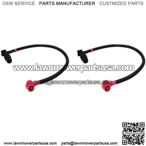 2011-2017 Polaris Ranger RZR 800 Crew 4 S OEM 59.3 cm Spark Plug Wire Pair P77