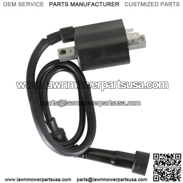For Yamaha Motorcycle VIRAGO 535 XV535 1987-2000 Pair Ignition Coil & Spark Plug - Image 4