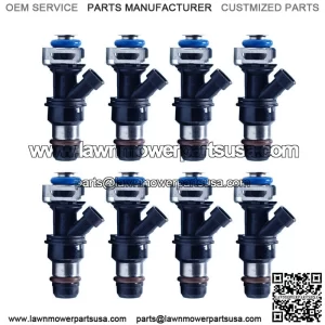 8pcs Turbo Fuel Injectors 750cc fits 01-07 GMC Cadillac Chevrolet 4.8L 5.3L 6.0L (For: More than one vehicle)