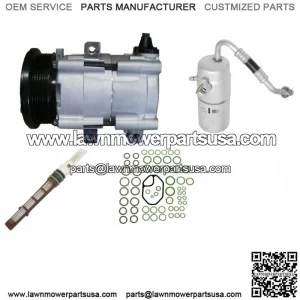 A/C AC Compressor Kit For 2004-2006 Ford F-150 (4.6L & 5.4L only)  (For: Ford F-150)