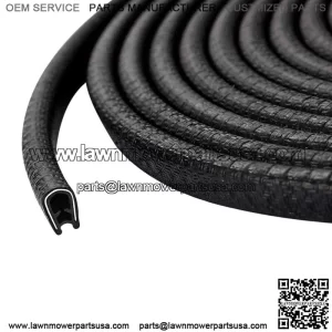 6m Rubber Seal Strip Decoration Car Parts Door Window Push-On Pinch Weld Trim (For: More than one vehicle)
