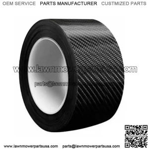 Carbon Fiber Car Parts Door Sill Protector Scuff Plate Trim Sticker Accessories (For: More than one vehicle)