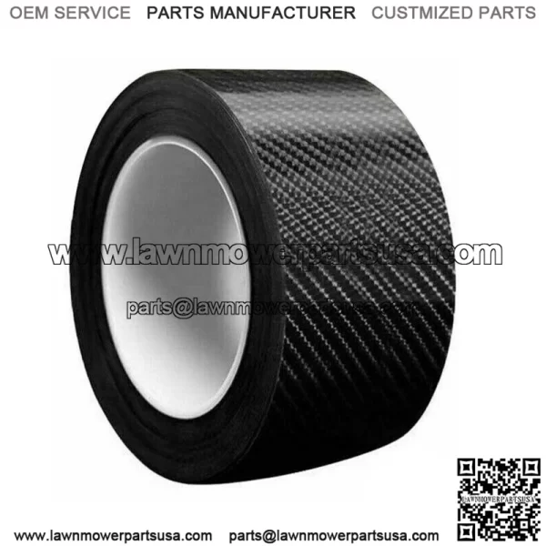 Carbon Fiber Car Parts Door Sill Protector Scuff Plate Trim Sticker Accessories (For: More than one vehicle)