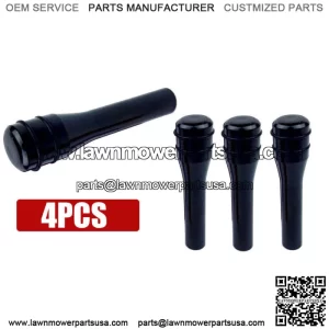 4x/Set Truck Car Interior Parts Door Lock Knob Pull Pins Cover Auto Accessories (For: Ford F-150)