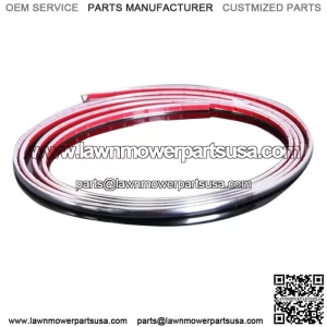 6.5FT Chrome Car Door Edge Strip Guard Protector Moulding Trim Anti Dent Parts (For: Ford F-150)