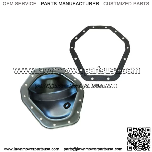 Rear Axle Differential Cover for Chevy GMC Pickup Truck Van 10.50 Inch Ring Gear