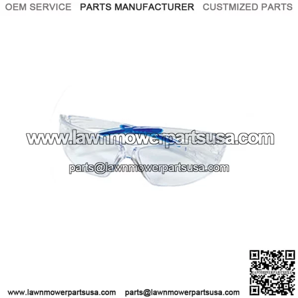 Golf Cart Clear Safety Glasses