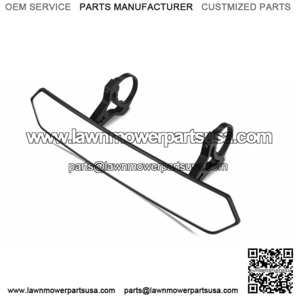 1.65"-2" UTV Rear View Center Mirror For Polaris RZR 570/900/XP 1000 Honda Talon (For: More than one vehicle)